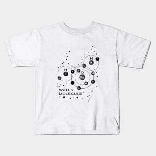 Water Molecule Kids T-Shirt